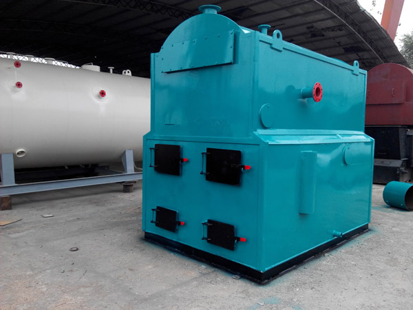 臥式無煙環(huán)保熱水鍋爐